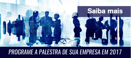 Programe A Palestra De Sua Empresa - Saiba mais