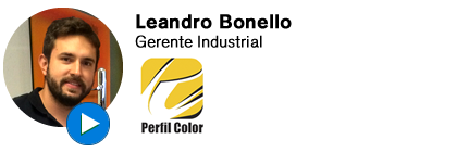 Depoimento - Leandro Bonello - Perfil Color