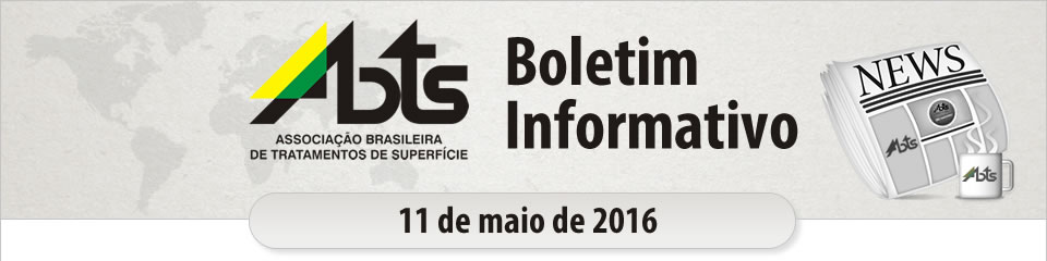 ABTS - Boletim Informativo - 11 de maio de 2016