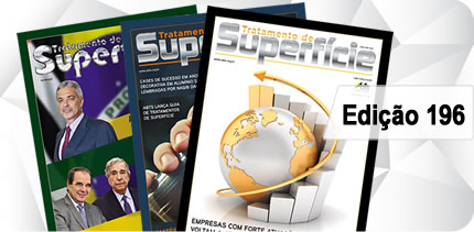 Revista Tratamento de Superfície - Edição 196