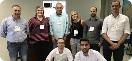 Alunos do 146º Curso de Tratamentos de Superfície