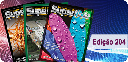 Revista Tratamento de Superfície - Edição 204