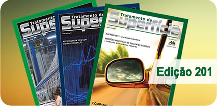 Revista Tratamento de Superfície - Edição 201