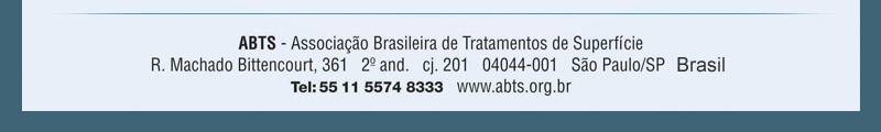 ABTS - Associação Brasileira de Tratamentos de Superfície