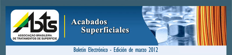 Boletin Acabados Superficiales - Edición de Octubre 2011